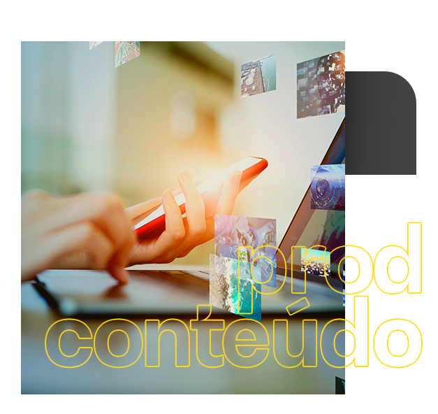  produção de conteúdo