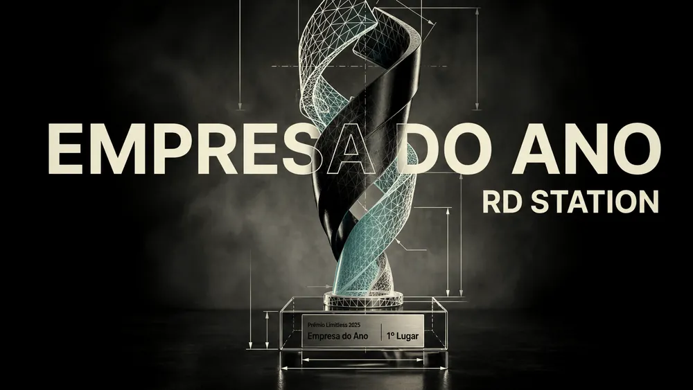 Troféu e reconhecimento de empresa do ano